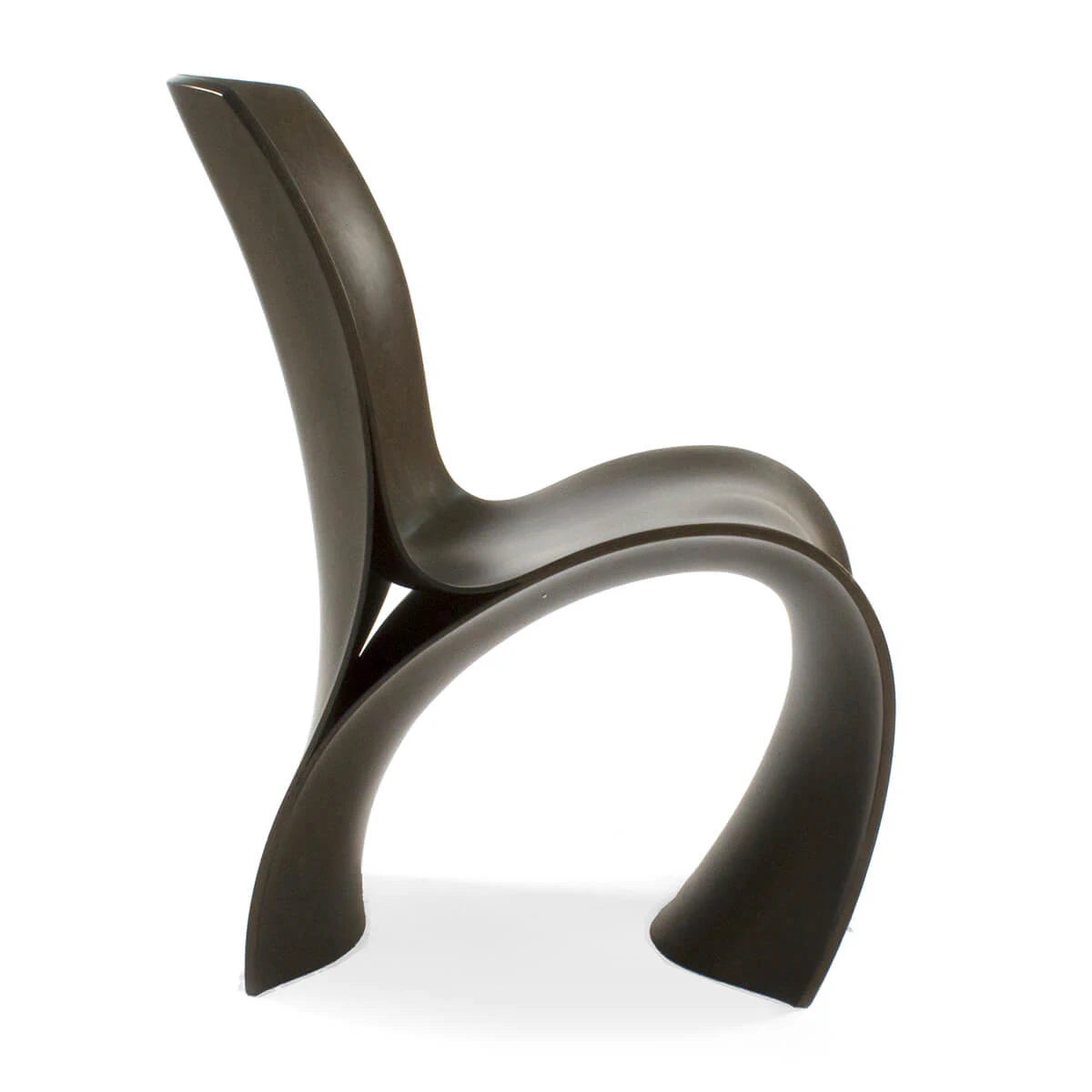 Стул Three Skin — Moroso, массив дерева, фото 2