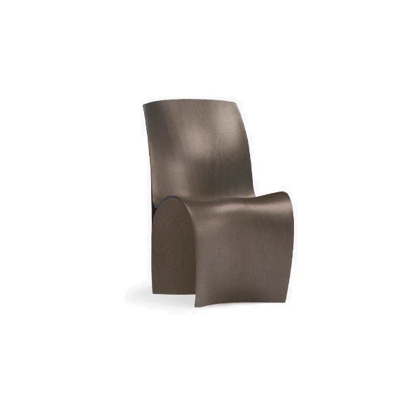Стул Three Skin — Moroso, массив дерева, фото 3