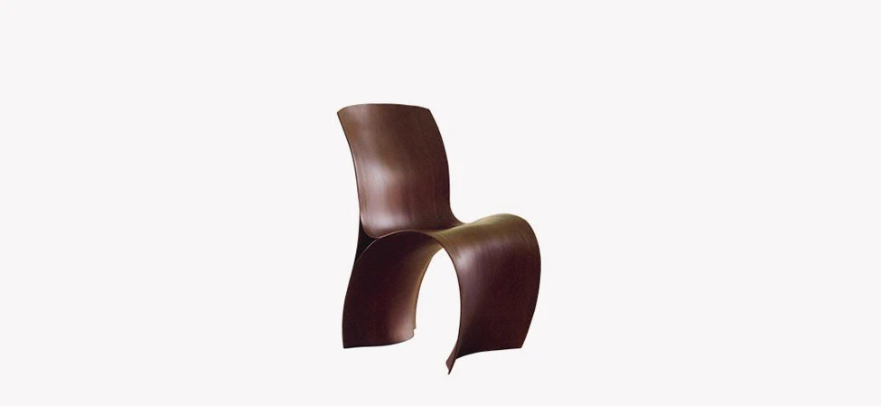 Стул Three Skin — Moroso, массив дерева, фото 4