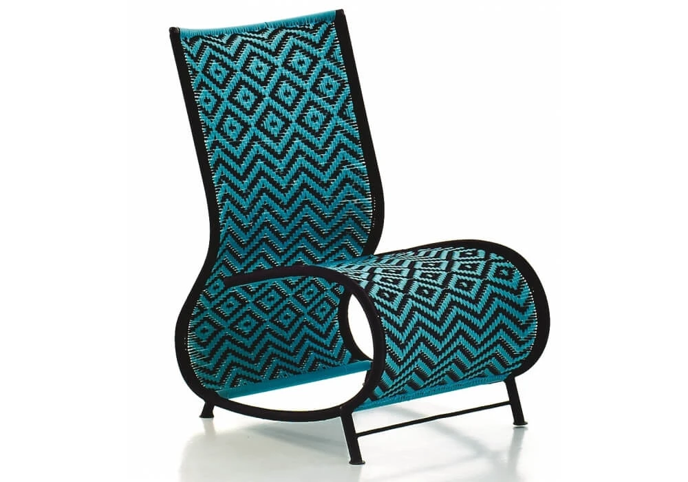 Кресло Toogou — Moroso, ткань, фото 2