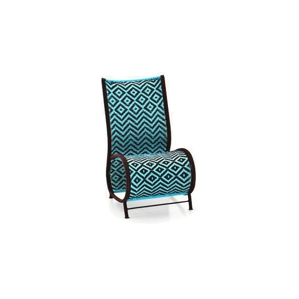 Кресло Toogou — Moroso, ткань, фото 3