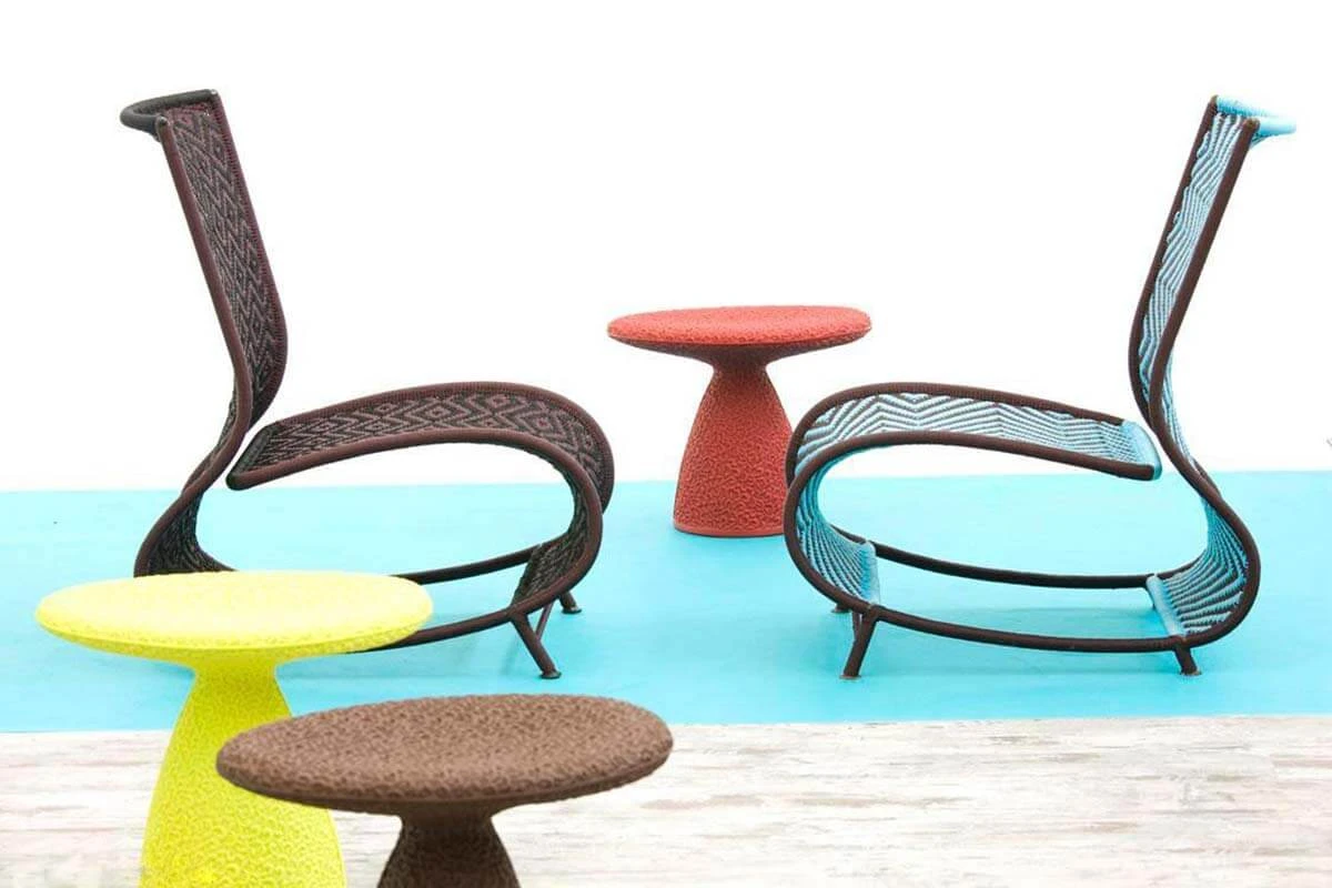 Кресло Toogou — Moroso, ткань, фото 6