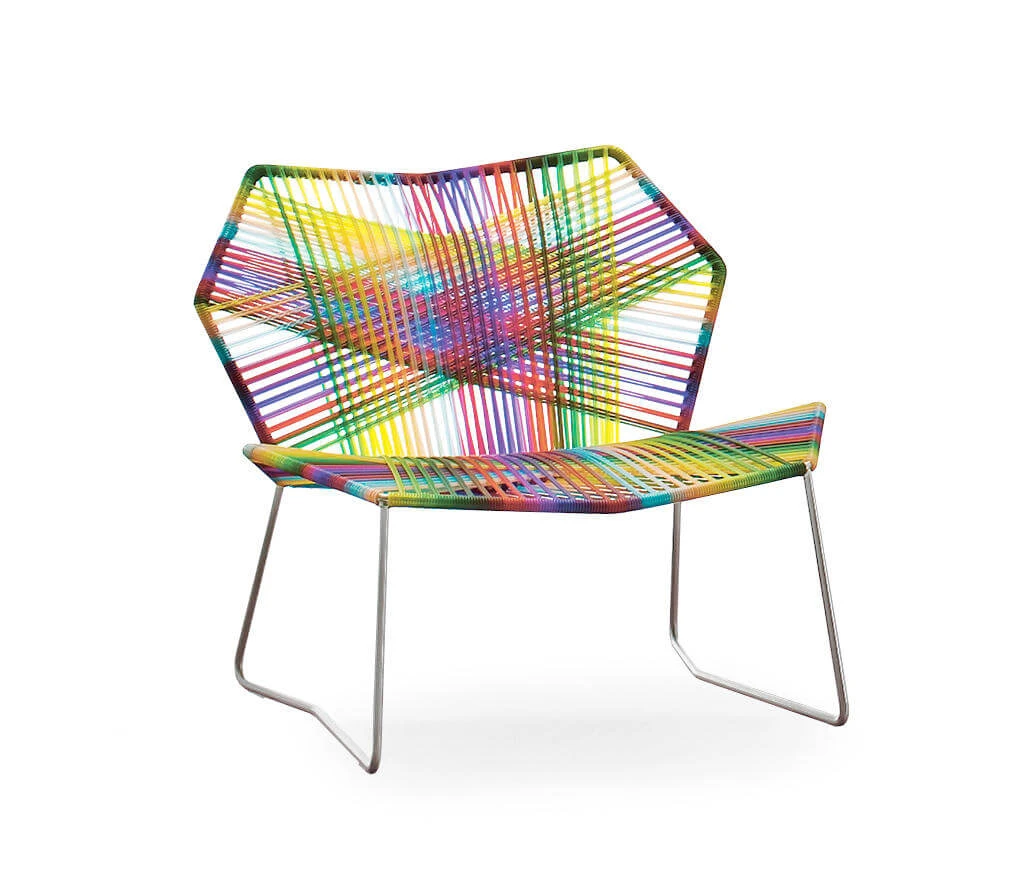 Кресло Tropicalia — Moroso, металл, фото 2