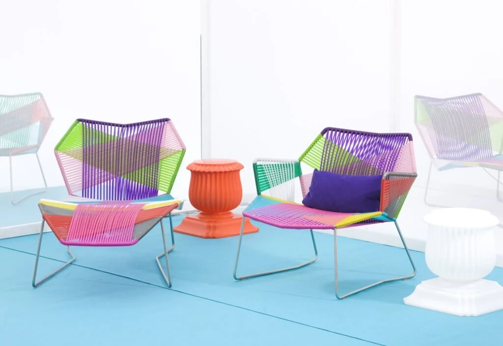Кресло Tropicalia — Moroso, металл, фото 4