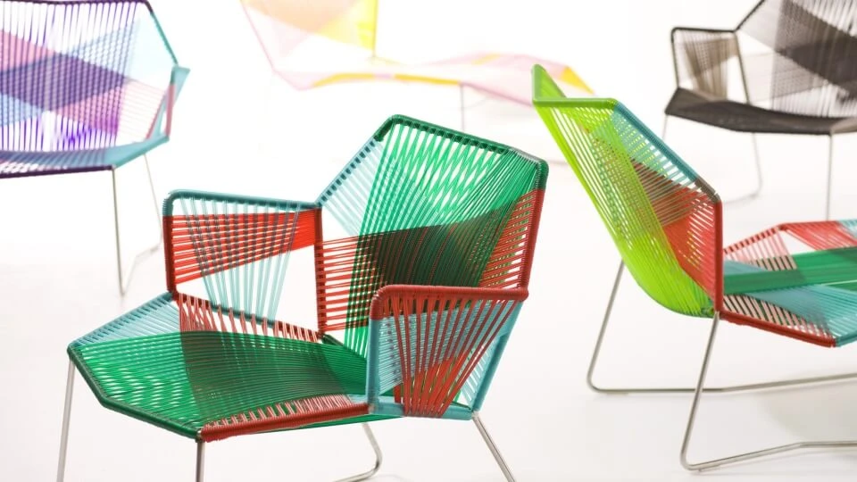 Кресло Tropicalia — Moroso, металл, фото 5