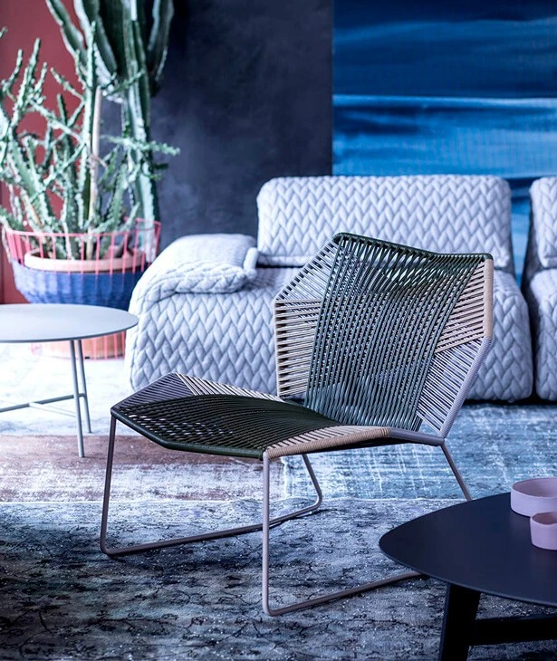 Кресло Tropicalia — Moroso, металл, фото 6