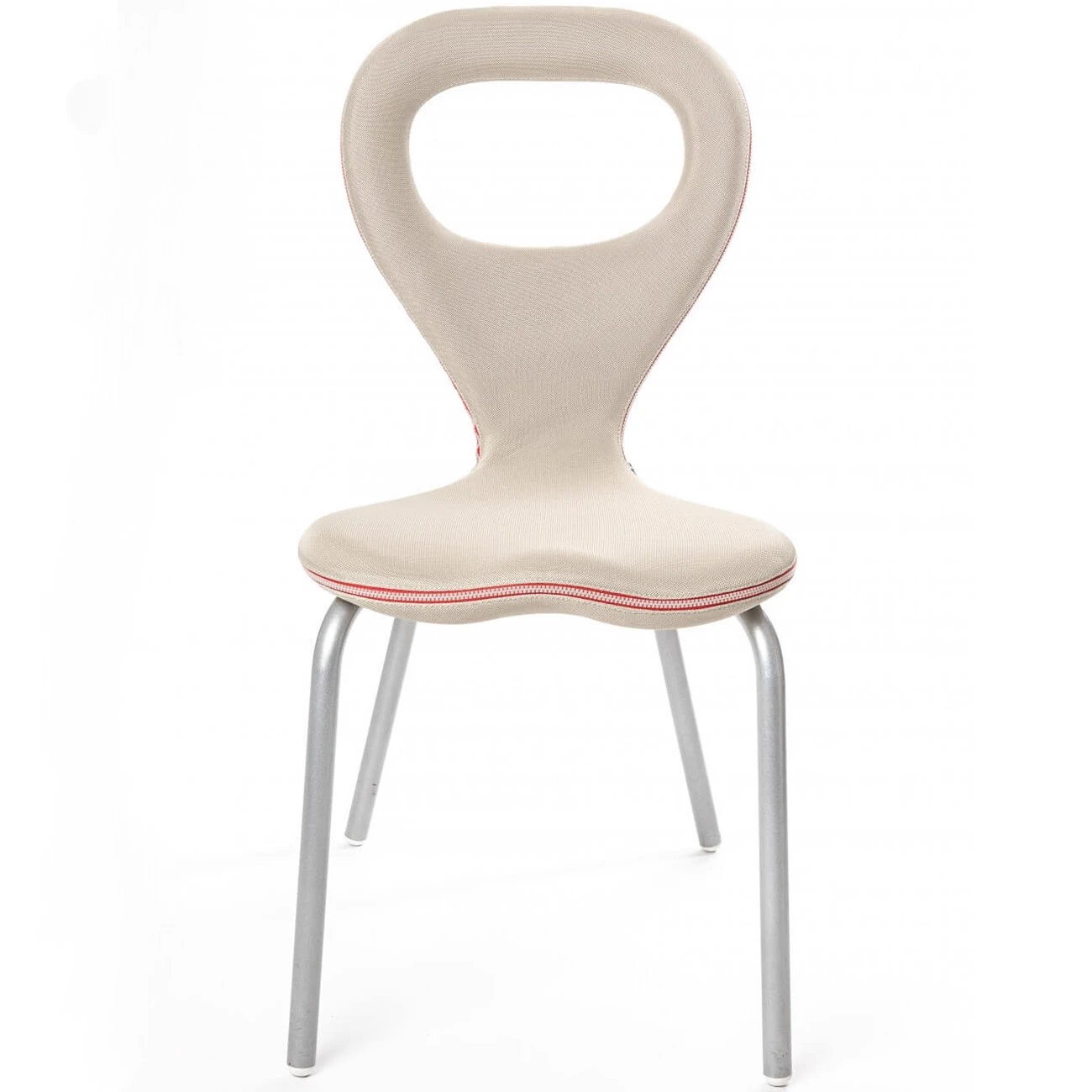 Каркас и наполнение: металл. Современный дизайн Стул Tv chair — Moroso, кожа