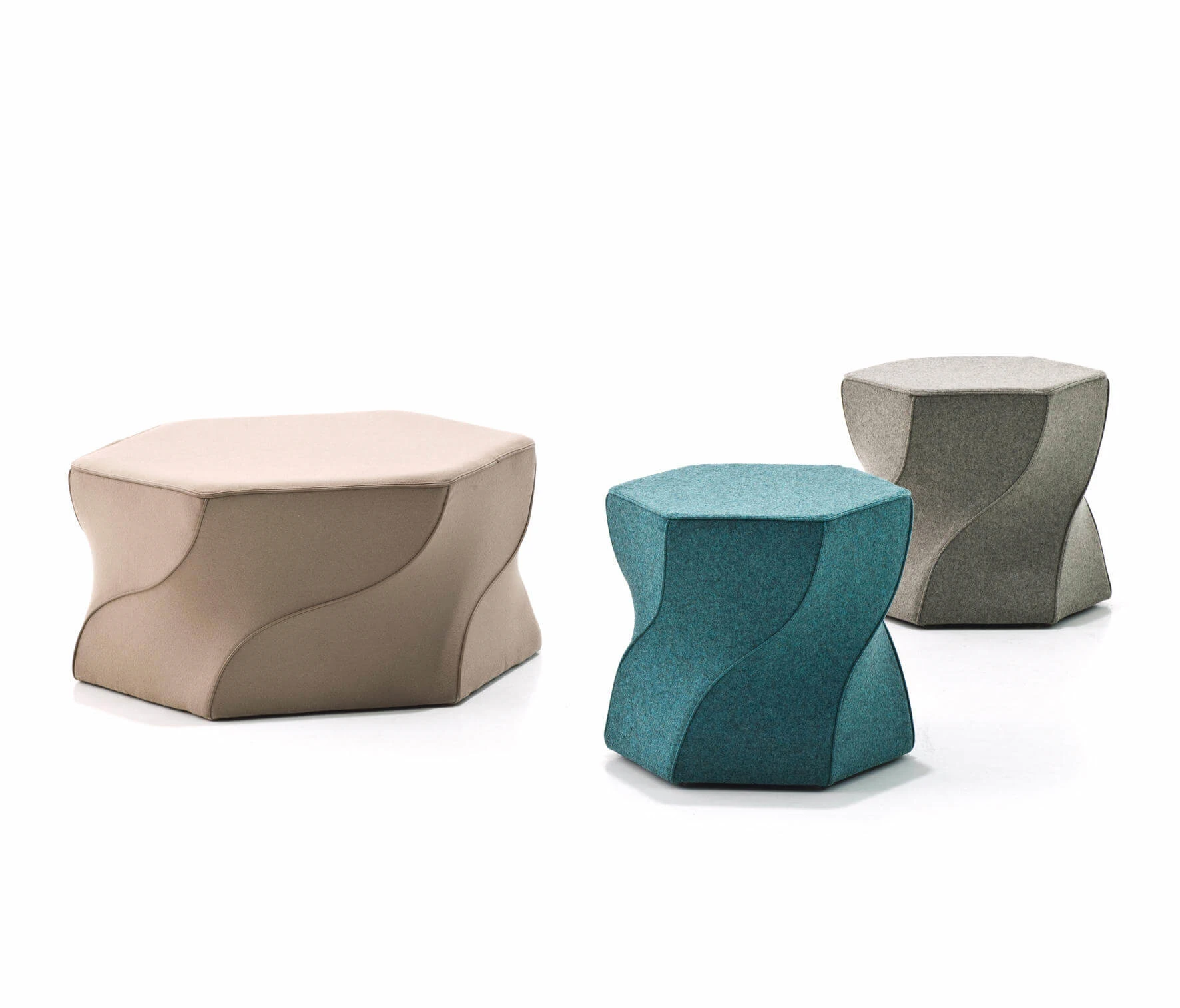 пуф Twist Again — Moroso, кожа, фото 2