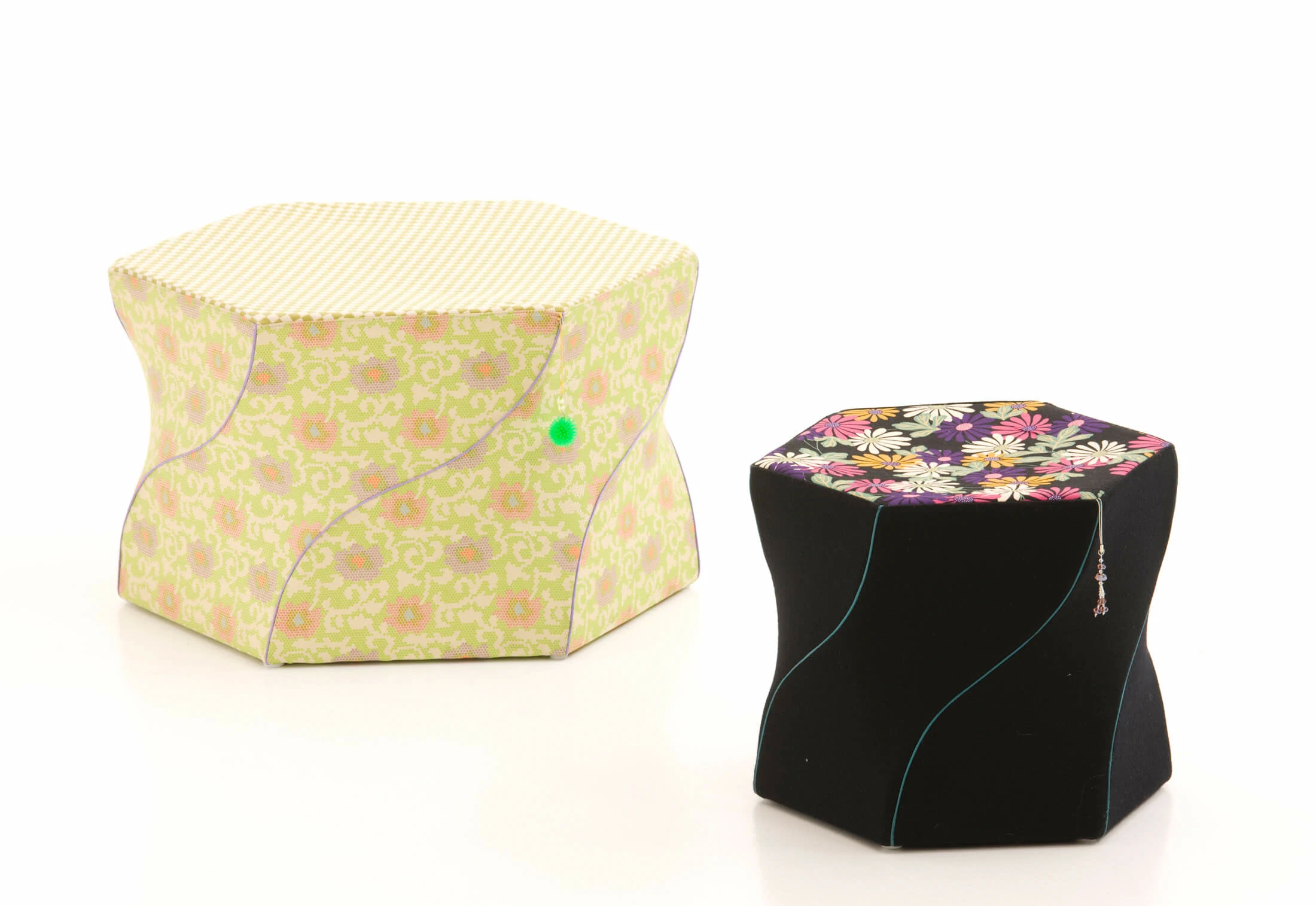 пуф Twist Again — Moroso, кожа, фото 3