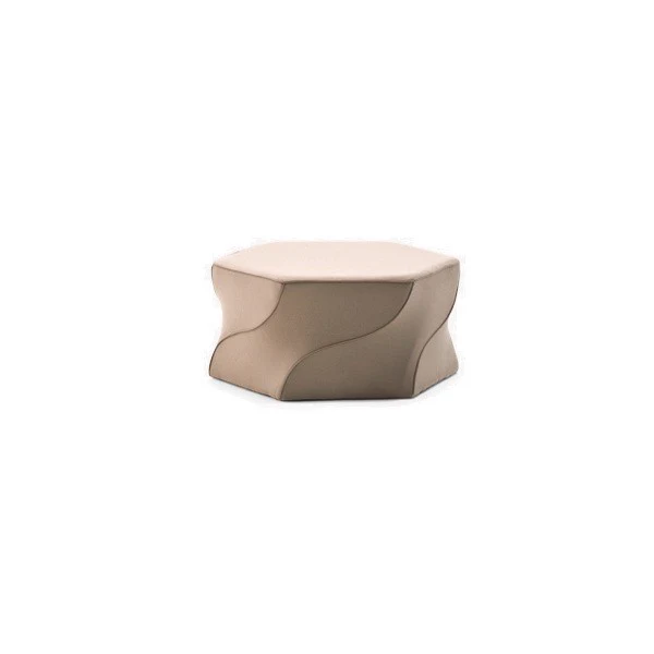 пуф Twist Again — Moroso, кожа
