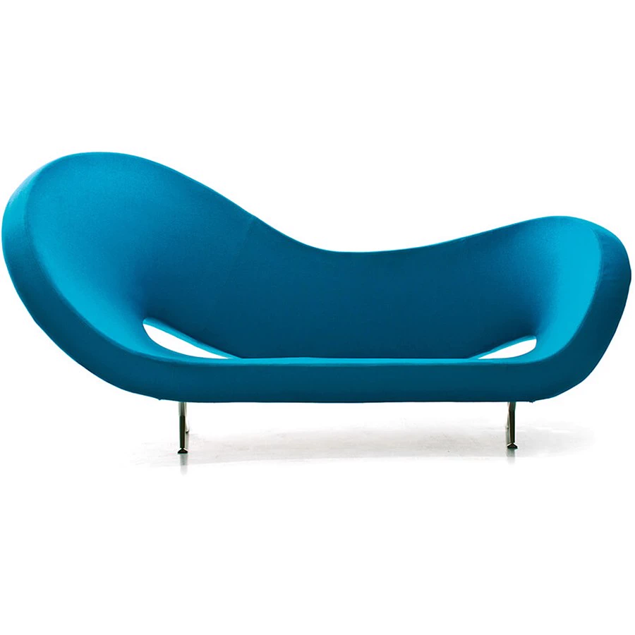 Диван Victoria and Albert — Moroso, кожа