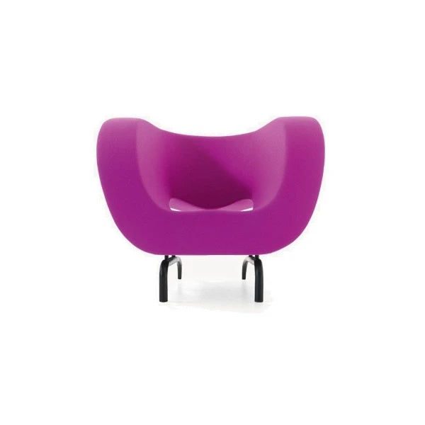 Кресло Victoria and Albert — Moroso, кожа, фото 3