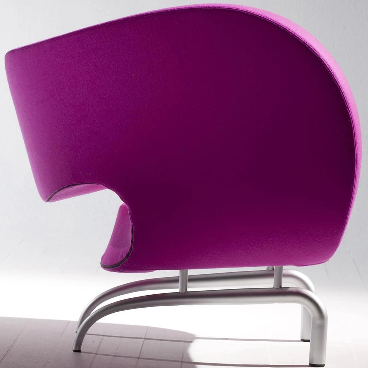 Кресло Victoria and Albert — Moroso, кожа