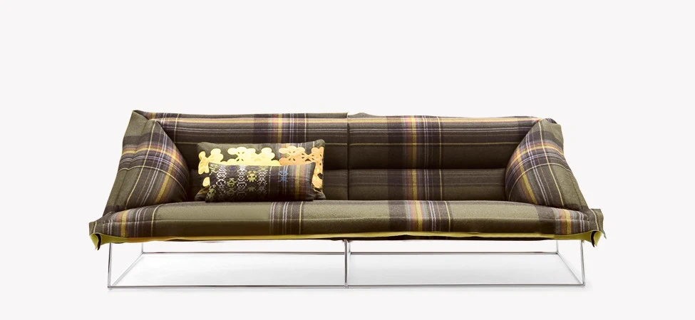 Диван Volant — Moroso, ткань, фото 3