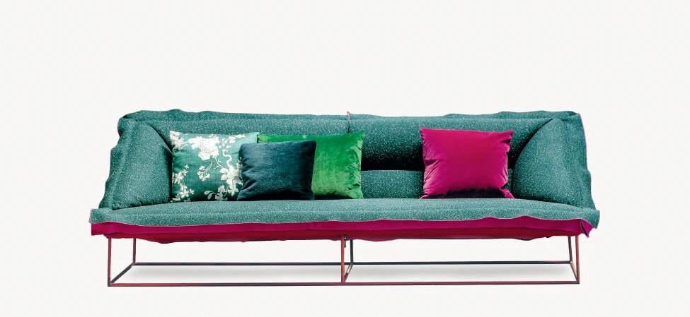 Диван Volant — Moroso, ткань, фото 5