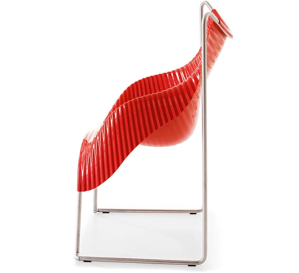 Кресло Wavy — Moroso, металл, фото 2