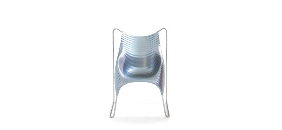 Кресло Wavy — Moroso, металл, фото 3