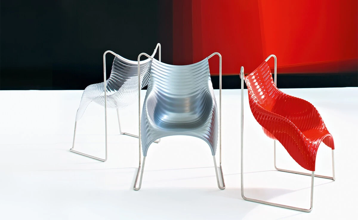 Кресло Wavy — Moroso, металл, фото 5