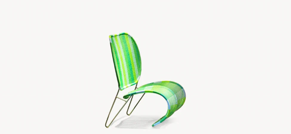 Скамья Weavers Bench — Moroso, металл, фото 4