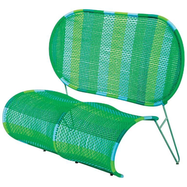Скамья Weavers Bench — Moroso, металл