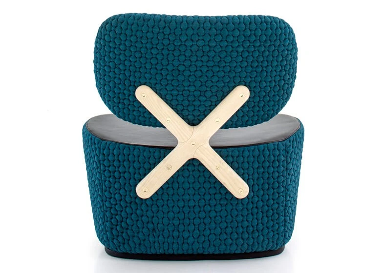 Кресло X Chair — Moroso, кожа, фото 2
