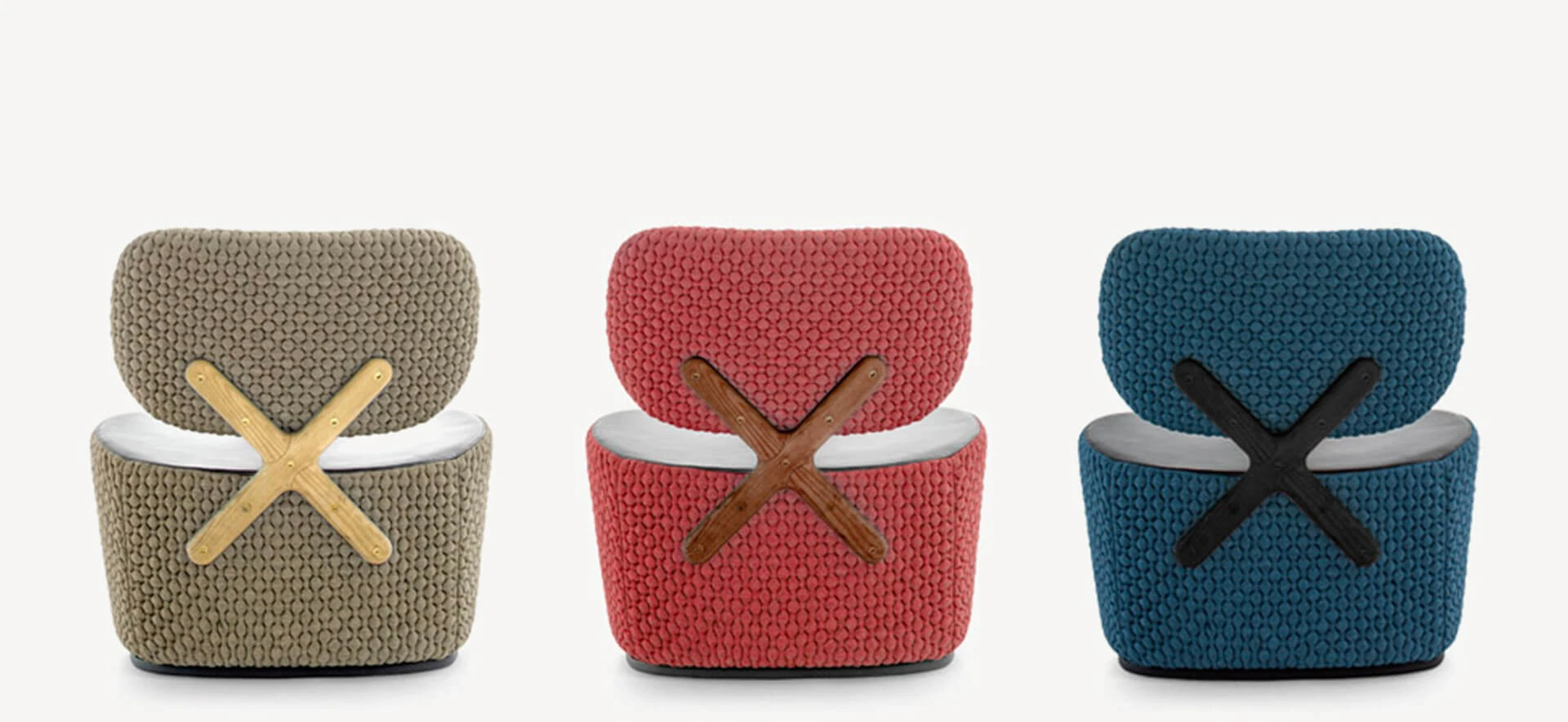 Кресло X Chair — Moroso, кожа, фото 5