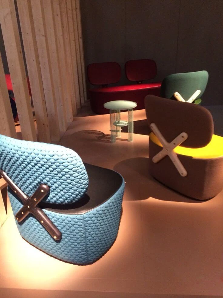 Кресло X Chair — Moroso, кожа, фото 6