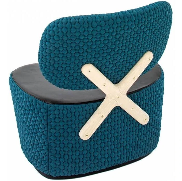 Кресло X Chair — Moroso, кожа