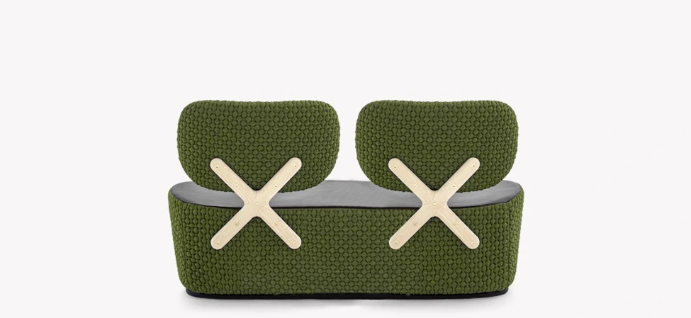 Диван X Chair1 — Moroso, кожа, фото 2