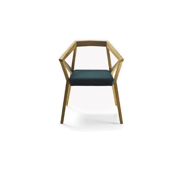 Каркас и наполнение: массив дерева. Современный дизайн Стул YY chair — Moroso, массив дерева, фото 3