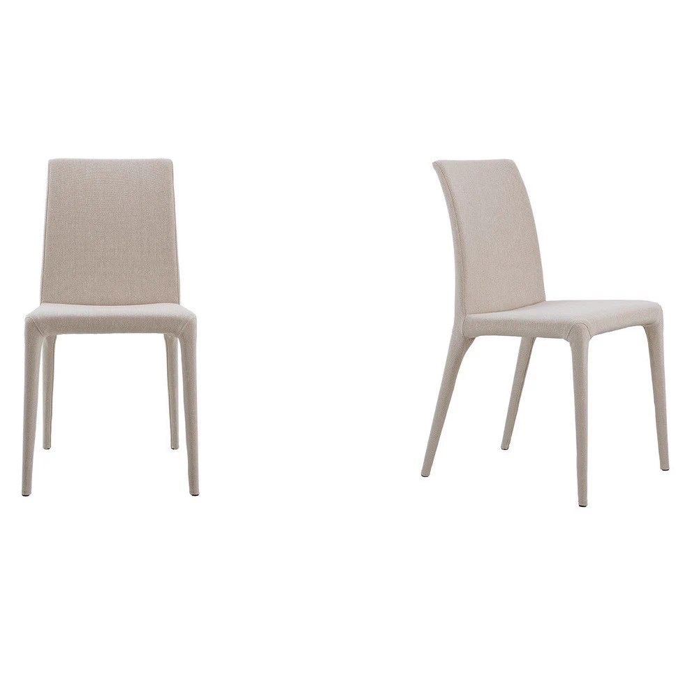 Стул Set — Novamobili, кожа