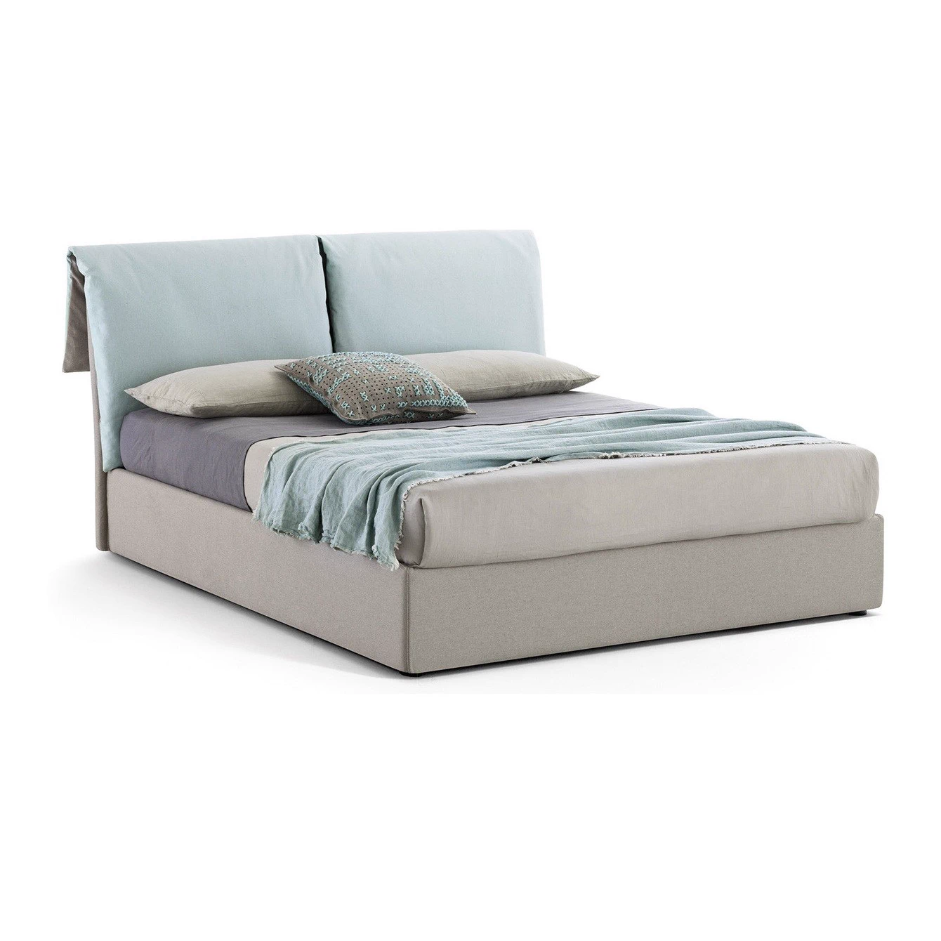 Кровать Softy — Novamobili, ткань