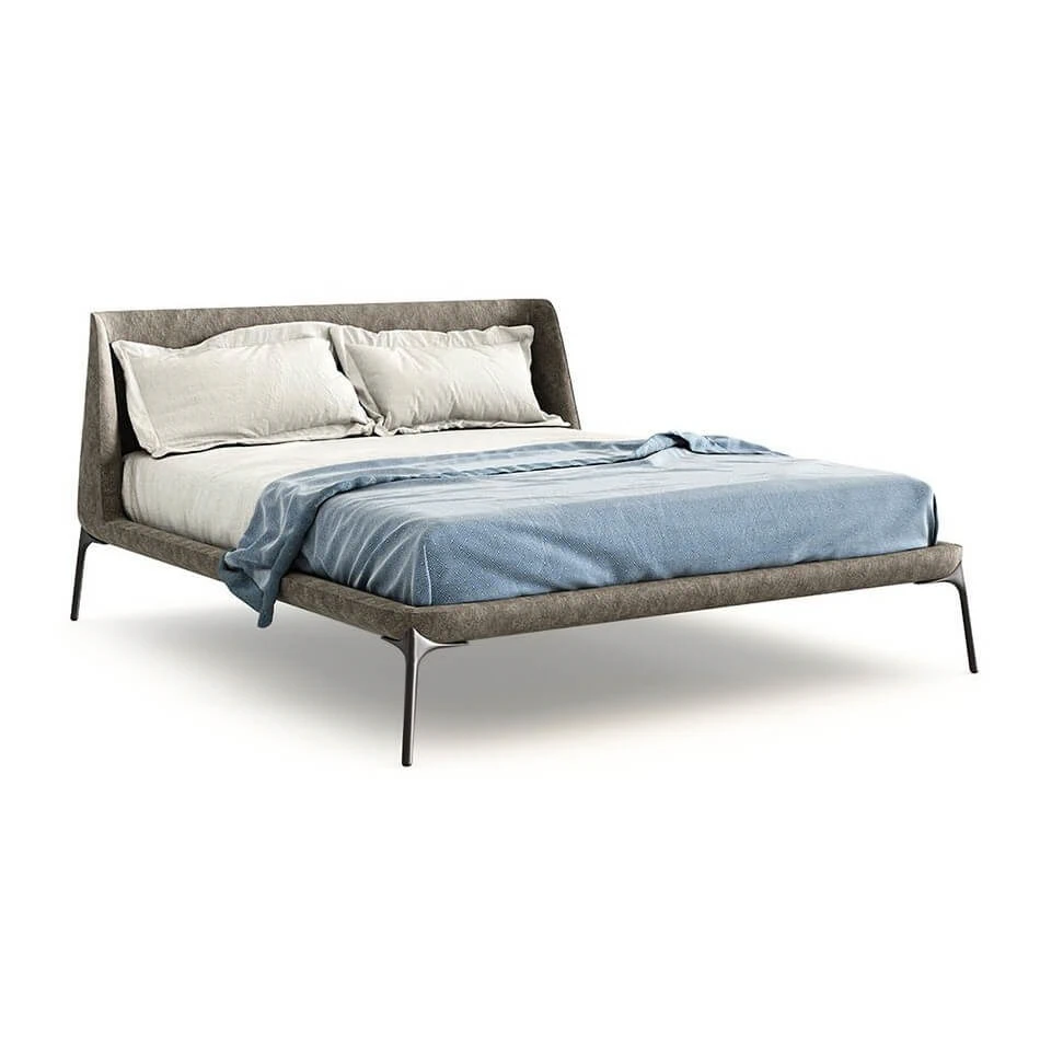 Кровать Velvet — Novamobili, ткань