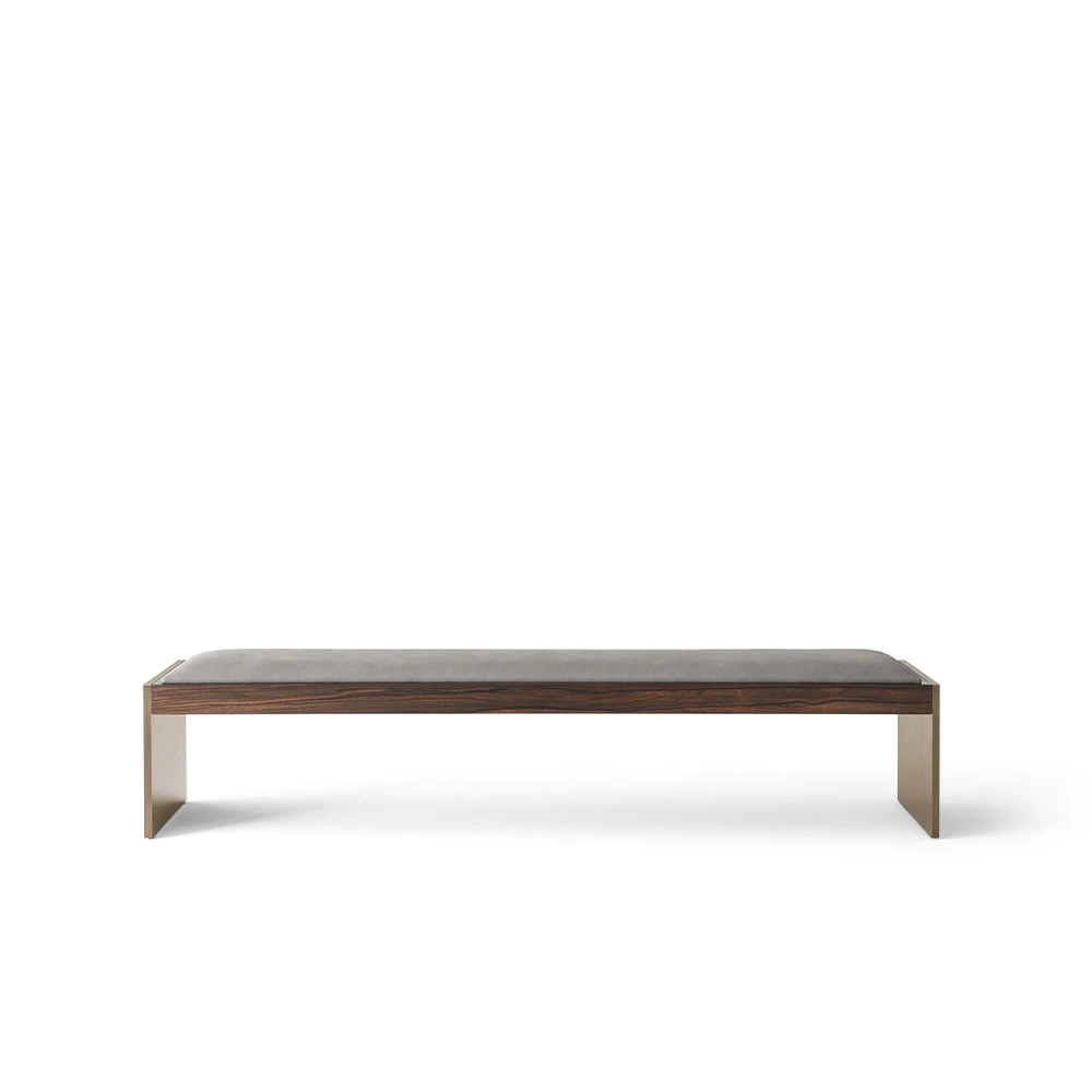 Скамья Acuto GN8096 — OAK, кожа
