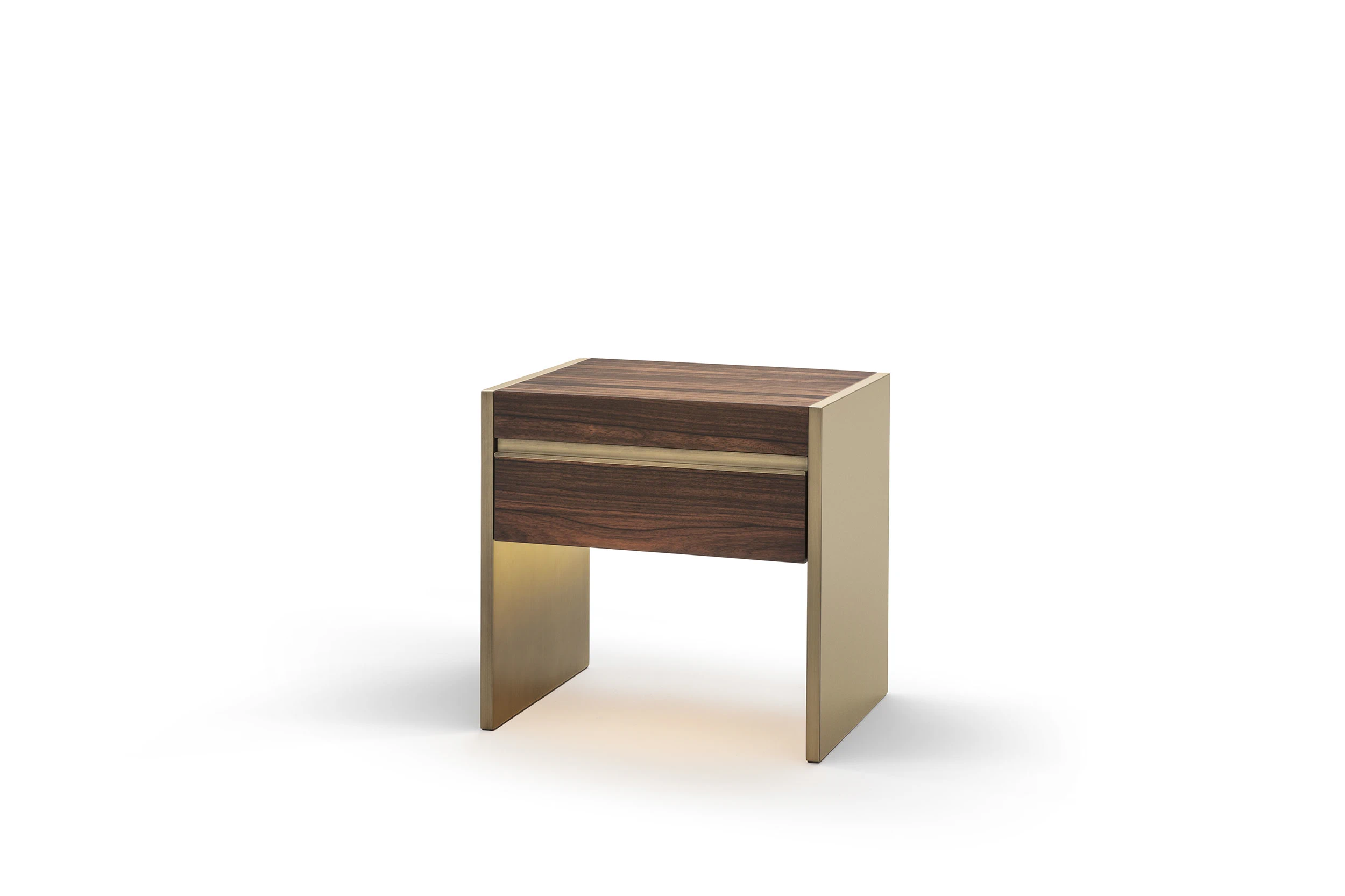 Прикроватная тумбочка Allegretto GN8094 — OAK, дерево, фото 2