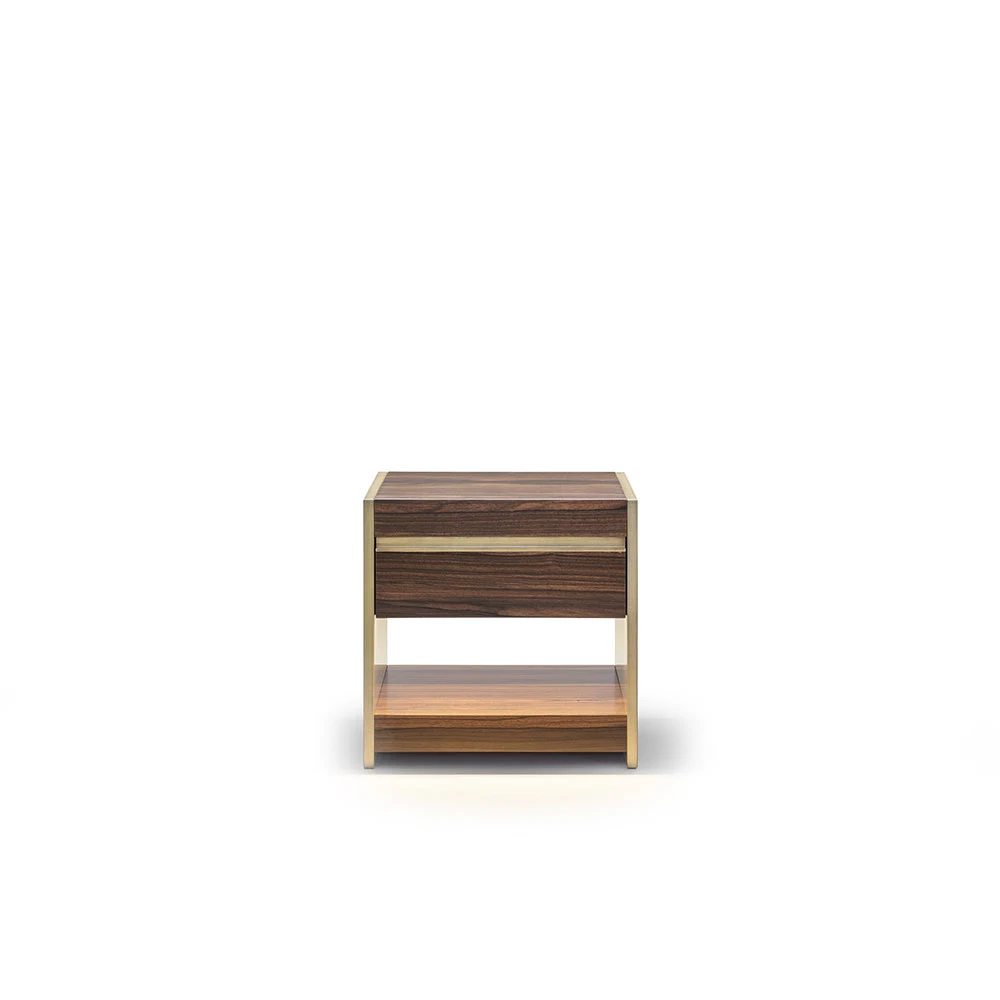Прикроватная тумбочка Allegretto GN8095 — OAK, дерево