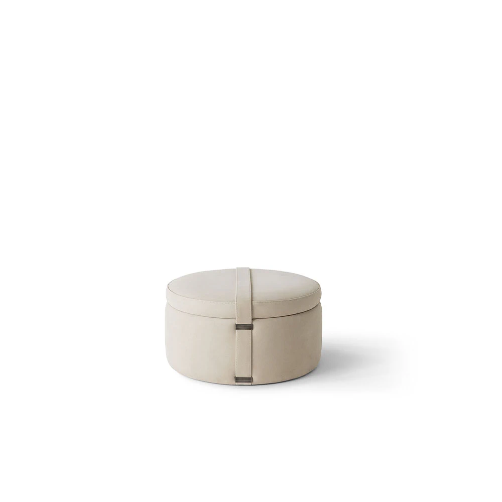 Пуф Central PM4031 — OAK, кожа