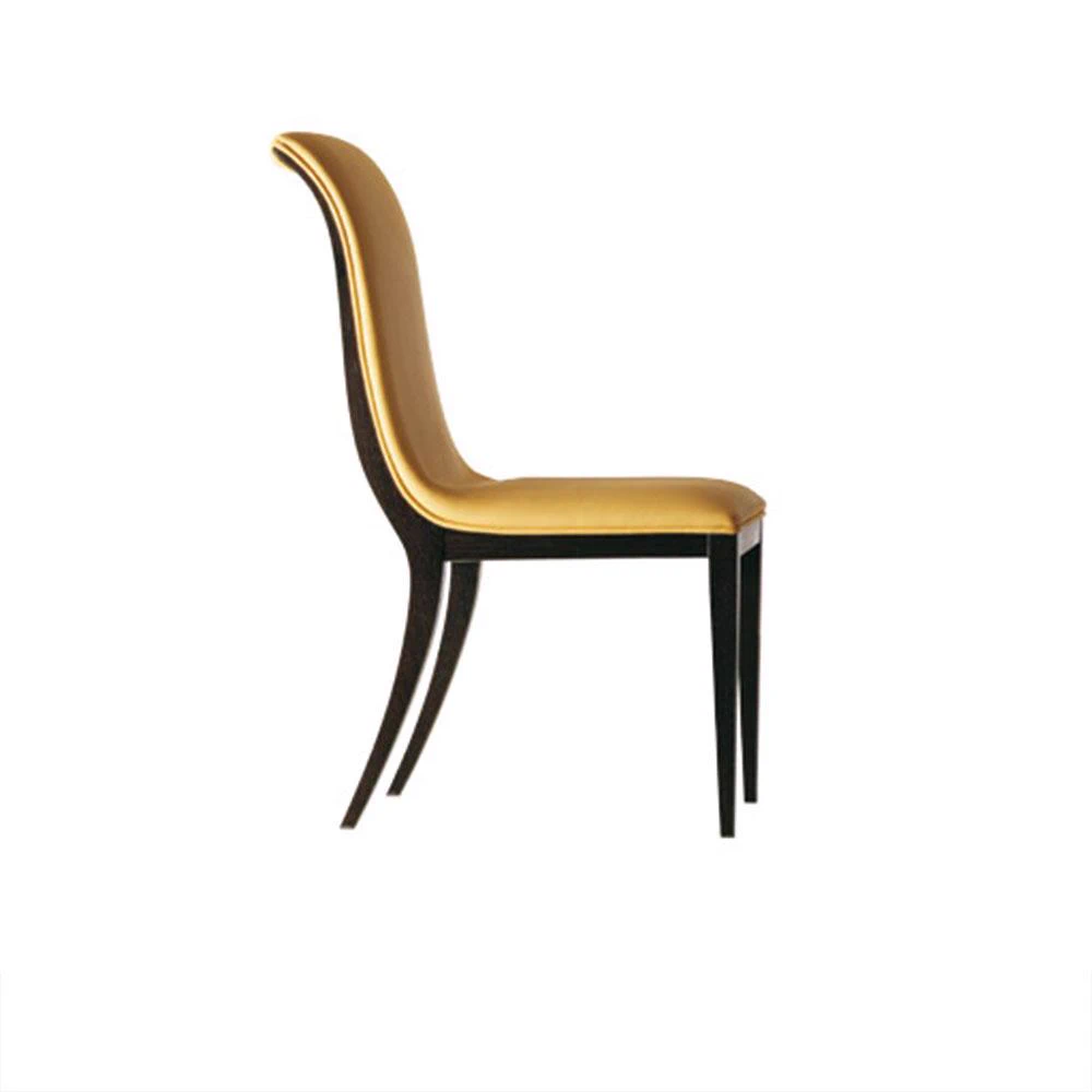 Стул Cleopatra SC1019 — OAK, кожа