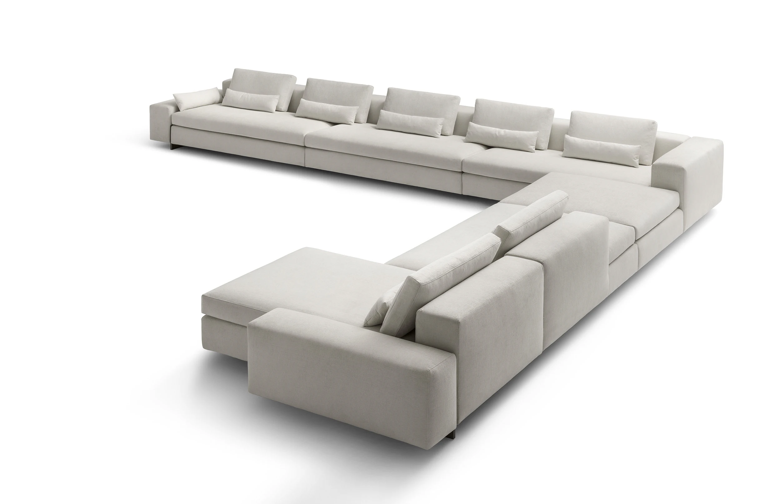 Диван Concerto GN8040 — OAK, кожа, фото 2