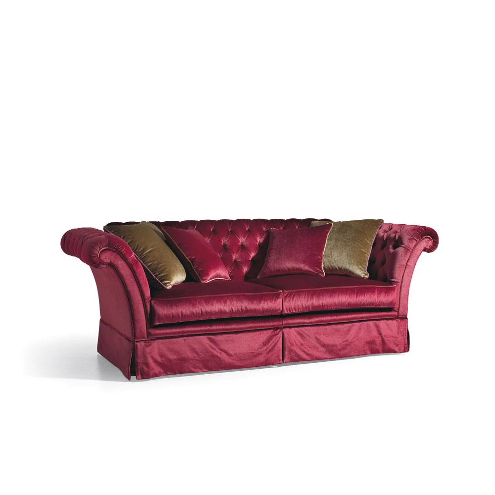 Классический стиль Диван Divano/ Epoca: Contemporanea MG3263/3 — OAK, кожа