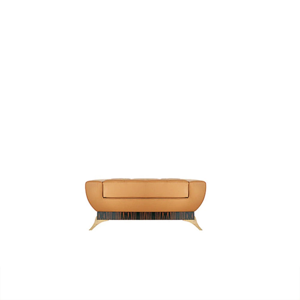 Скамья Leila SC1006/A — OAK, кожа