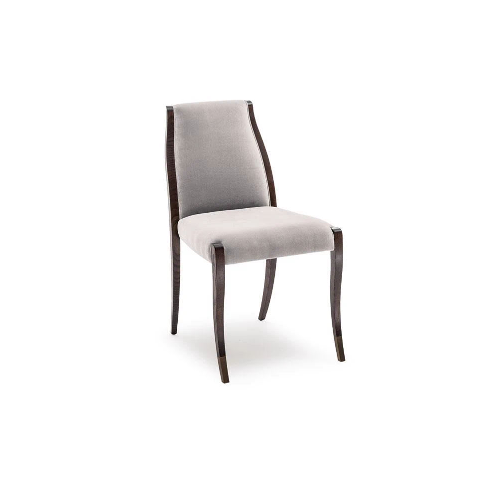 Стул Lodovica SC5030 — OAK, кожа