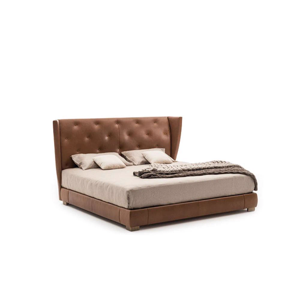 Кровать Magenta SC5090 — OAK, кожа