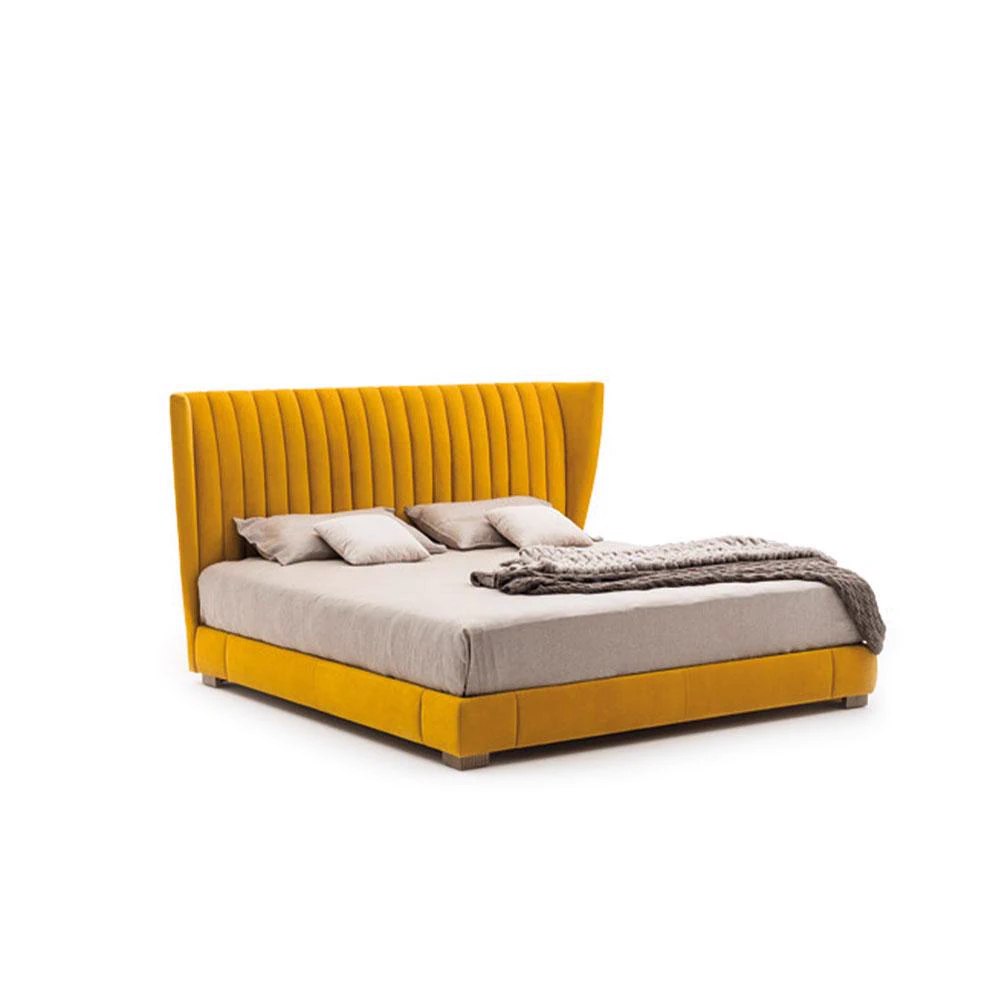 Кровать Magenta SC5092 — OAK, кожа