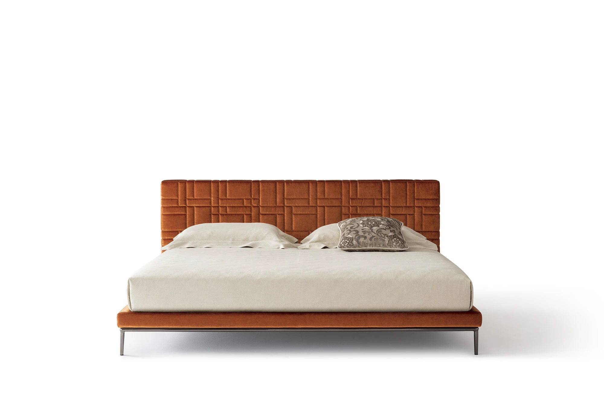 Кровать Maggiolina SC6000 — OAK, кожа, фото 3