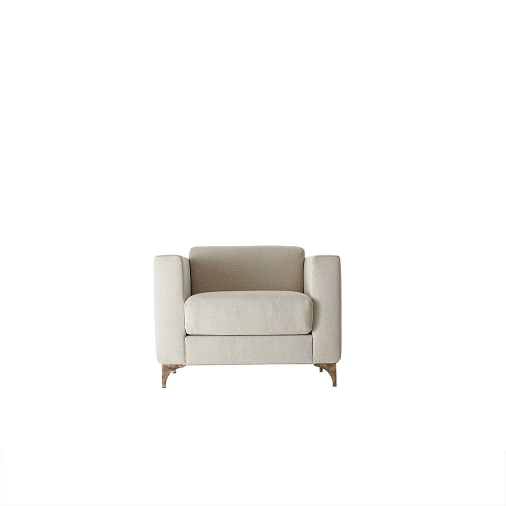 Кресло Nabila SC1008/P — OAK, кожа