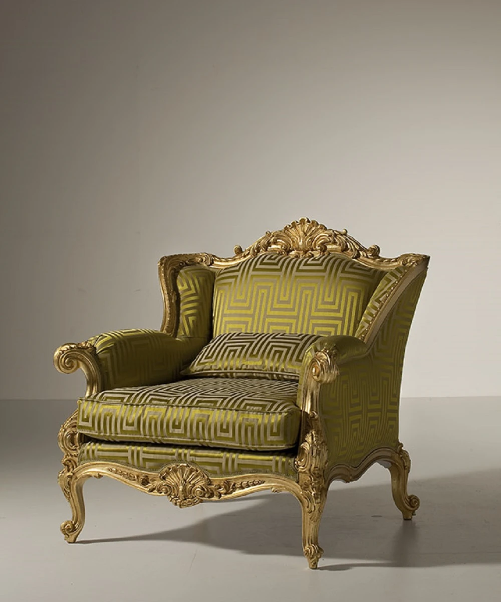 Кресло Poltrona/ Epoca: Giorgio II - Inghilterra 1750 MG3271 — OAK, кожа, фото 3