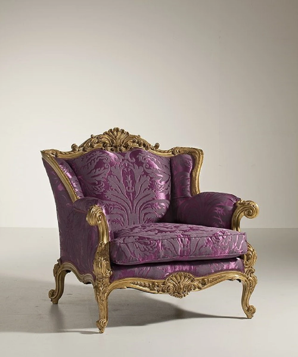 Кресло Poltrona/ Epoca: Giorgio II - Inghilterra 1750 MG3271 — OAK, кожа, фото 4