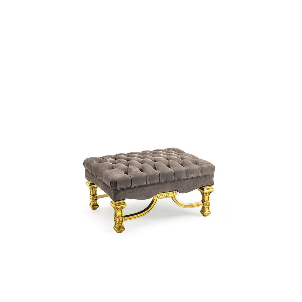 Пуф Pouf/ Epoca: Giorgio II - Inghilterra 1750 MG3170/1 — OAK, кожа