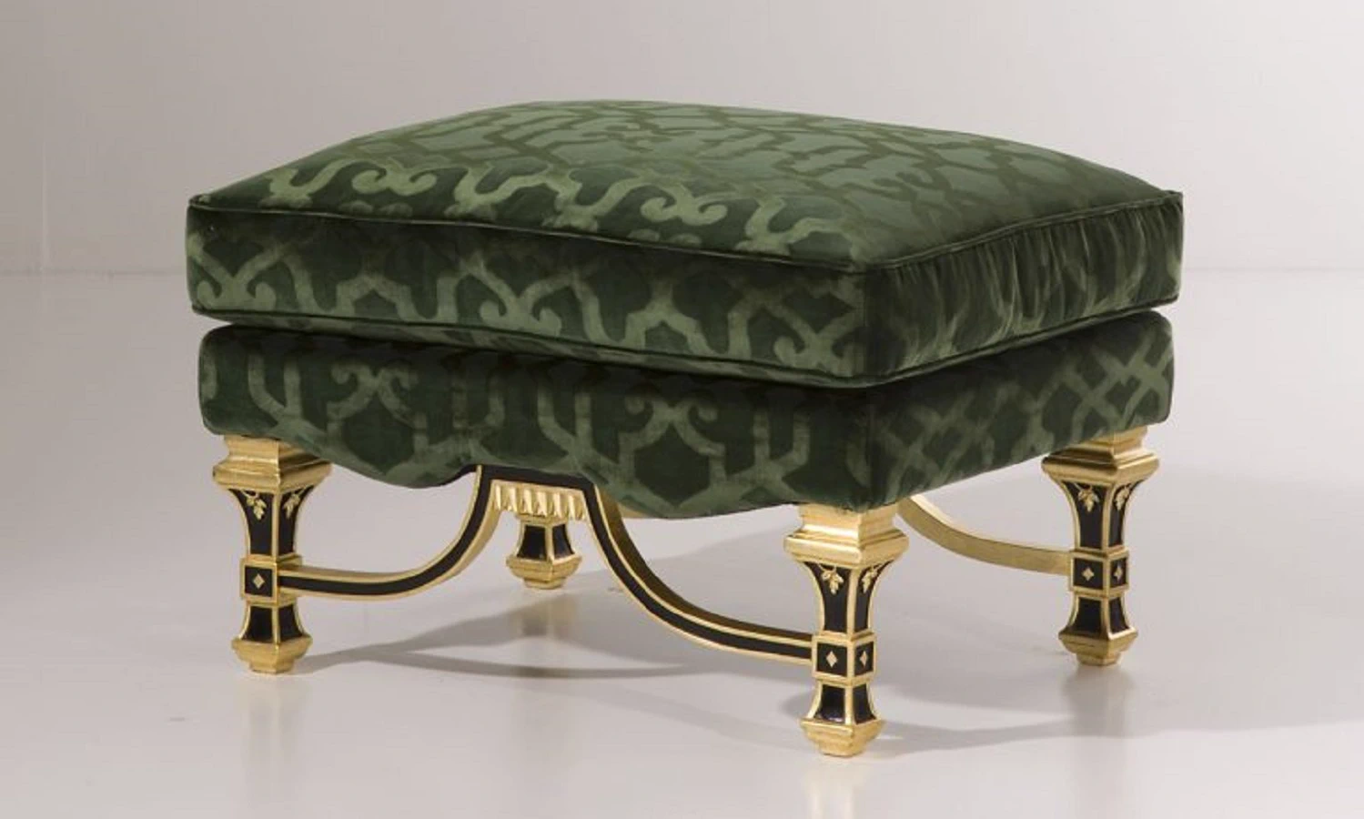 Пуф Pouf/ Epoca: Giorgio II - Inghilterra 1750 MG3170 — OAK, кожа, фото 4